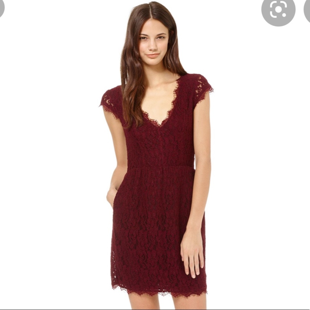 Babaton Tobias Dress in Soft Mauve